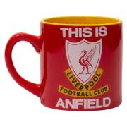 Liverpool Krus This Is Anfield - rød