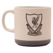 Liverpool Krus Stoneware - Hvit/Grå