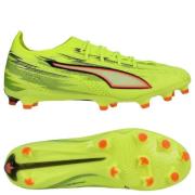 PUMA Ultra 6 Pro FG/AG Unleashed - Gul/PUMA Svart/Glødende rød/Lime Sq...