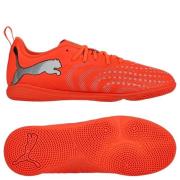 PUMA Future 9 Play IT Unleashed - Glødende rød/PUMA White/PUMA Svart/P...