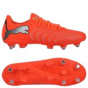 PUMA Future 9 Play SG Unleashed - Glødende rød/PUMA White/PUMA Svart/P...