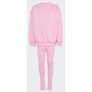 Adidas Originals OVERSIZED CREW LEGGINGS SET