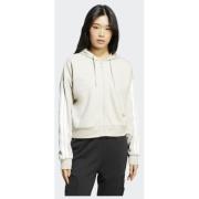 Adidas Essentials 3-Stripes French Terry Full-Zip Hoodie