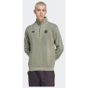 Adidas Originals FC Bayern Terrace Icons Half-Zip Top