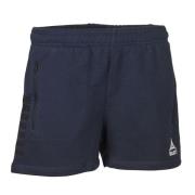 Select Sweatshorts Oxford - Navy Kvinner