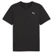 M TAD ESSENTIALS SOLID CAT TEE (LC small cat) PUMA Black
