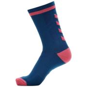 Hummel Elite Treningssokker - Navy/Rosa