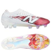 New Balance Furon V8 Elite FG Bukayo Saka 7egacy Edition - Hvit/rød LI...