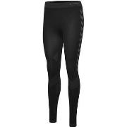 Hummel First Seamless Tights - Svart Kvinner