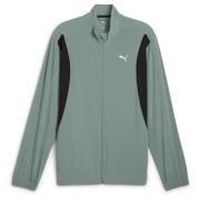 RUN VELOCITY WOVEN JACKET Green Moon