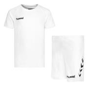 Hummel Promo Fotball Sett - Hvit Barn