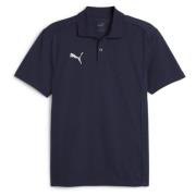 PUMA teamFINAL Casuals Polo - PUMA Navy