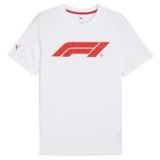 F1 ESS Logo Tee 180g PUMA White