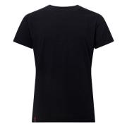 Hummel T-skjorte Basic - Svart Barn