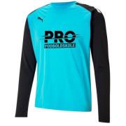 Pro Målmandstrøje - Blå Atoll/PUMA Svart Barn