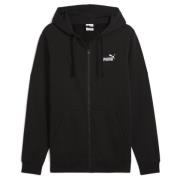 ESS No. 1 Logo Full-Zip Hoodie FL PUMA Black