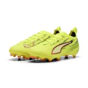 PUMA Ultra 6 Pro FG/AG Unleashed - Gul/PUMA Svart/Glødende rød/Lime Sq...
