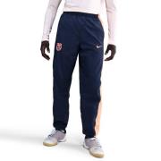 Barcelona Track Pants T90 Woven 3. - Navy/Oransje