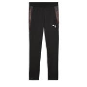 PUMA Treningsbukser IndividualFINAL - PUMA Svart/Glødende rød Barn