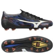Mizuno Alpha III Made in Japan FG III - Pulse Black/Ancient Water/Hvit