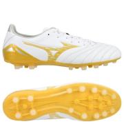Mizuno Morelia Neo IV Pro AG Bright Gold - Hvit/Gull/Cool Gray