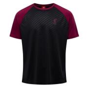 Liverpool T-skjorte Liverbird - Svart/Burgund