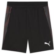 PUMA Treningsshorts IndividualFINAL - Svart/Grå/Glødende rød