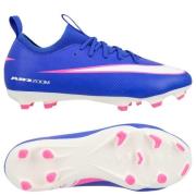 Nike Air Zoom Mercurial Vapor 16 Academy MG Attack - Blå/Hvit Barn