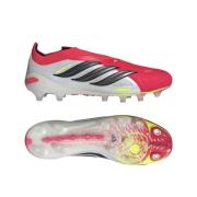 adidas Predator Elite Laceless AG Born For Goals - Lucid Red/Svart/Fot...
