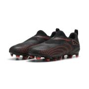 PUMA Future 9 Match Laceless FG/AG Eclipse - PUMA Svart/rød/Strong Gra...