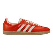 adidas Originals Samba OG - Collegiate Orange/Hvit/Brun Kvinner