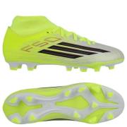 adidas F50 Club Mid FxG Born For Goals - Gul/Svart/Lucid Red Barn