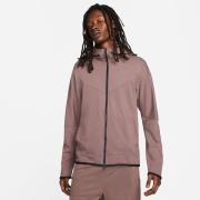 Nike Hettegenser Tech Fleece Essentials Full Zip Lightweight - Plomme