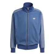 adidas Originals Track Top Denim Firebird - Middels Vintage Denim