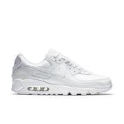 Nike Sneaker Air Max 90 Skinn - Hvit