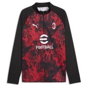 ACM Warm Up 1/4 ZipTop For All Time Red-PUMA Black