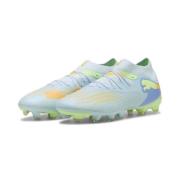 PUMA Future 9 Pro FG/AG Light Up - Grønn/Isblå/Intense Lavender Kvinne...