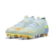 PUMA Future 9 Ultimate FG Light Up - Grønn/Isblå/Intense Lavender Kvin...