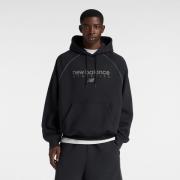 New Balance Hettegenser Trackside Fleece - Svart