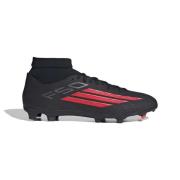 adidas F50 League Mid FG/AG Immortal DNA - Svart/Lucid Red