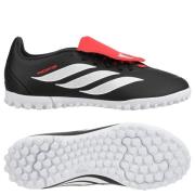 adidas Predator Club Fold-over Tongue TF Immortal DNA - Svart/Fottøy H...