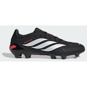 adidas Predator League FG Immortal DNA - Svart/Fottøy Hvit/Lucid Red