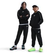 Nike Tracksuit NSW Club Fleece - Svart/Hvit Barn