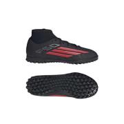 adidas F50 Club Mid TF Immortal DNA - Svart/Lucid Red Barn