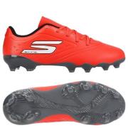 Skechers Razor 1.5 FG Standout - rød Barn