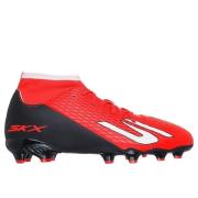 Skechers SKX_2 Høy MG Standout - rød/Svart Barn