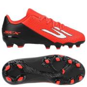 Skechers SKX_2 MG TD Standout - rød/Svart Barn