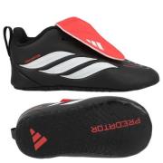 adidas Predator Crib IN Immortal DNA - Svart/Fottøy Hvit/Lucid Red Bar...