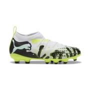 PUMA Future 9 Match FG/AG Creativity - Gul/Mint/PUMA White/PUMA Svart ...