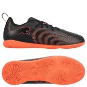 PUMA Future 9 Play IT Eclipse - PUMA Svart/rød/Strong Gray Barn
